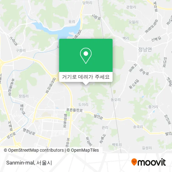 Sanmin-mal 지도