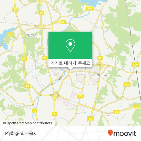 P’yŏng-ni 지도