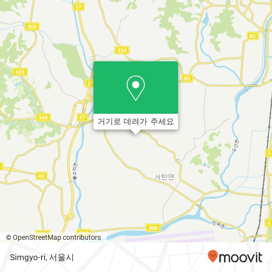 Simgyo-ri 지도