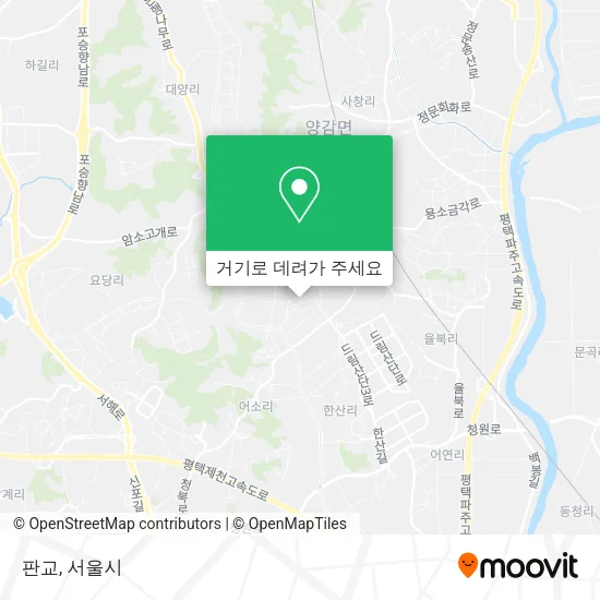 판교 지도