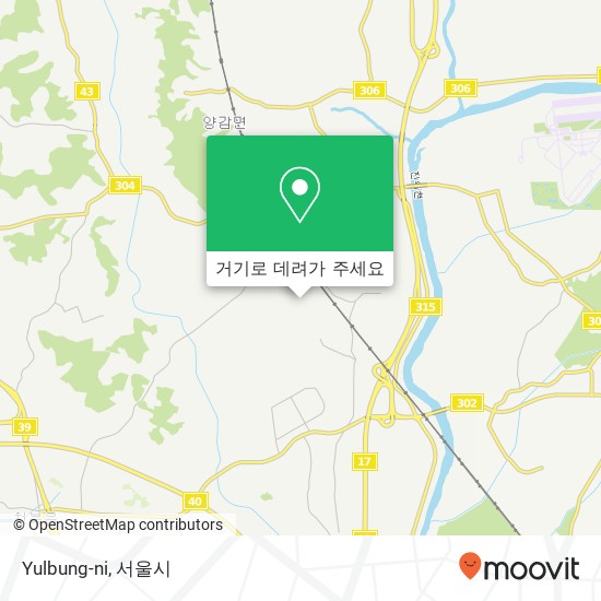 Yulbung-ni 지도