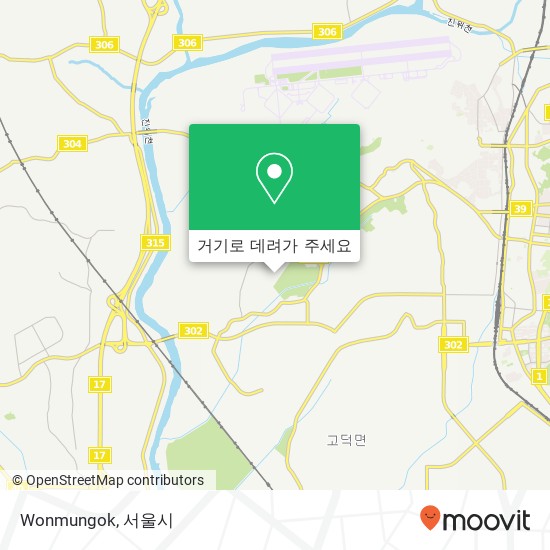 Wonmungok 지도
