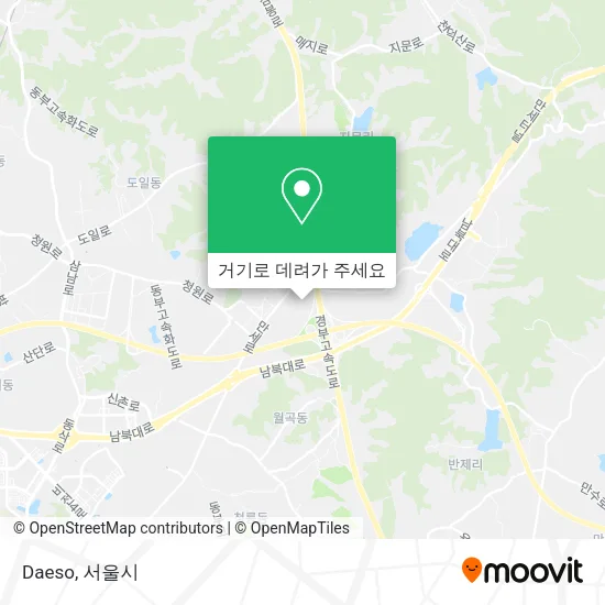 Daeso 지도