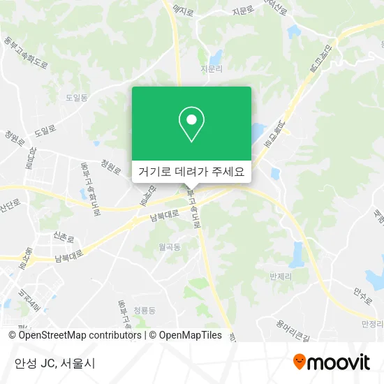 안성 JC 지도