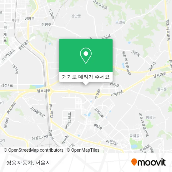 쌍용자동차 지도