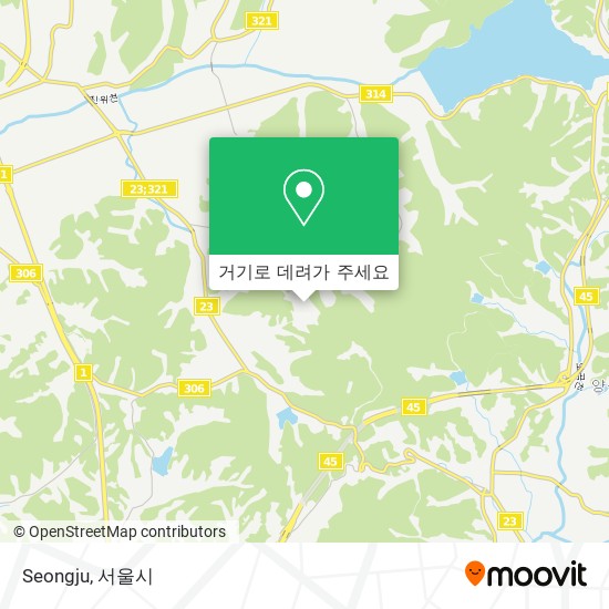 Seongju 지도