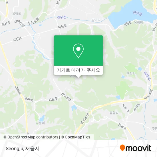 Seongju 지도