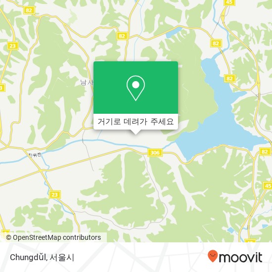 Chungdŭl 지도