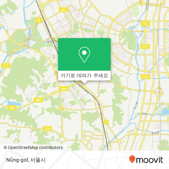 Nŭng-gol 지도