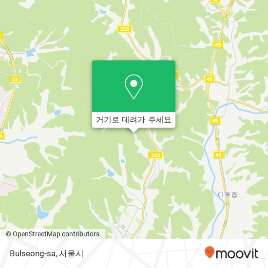 Bulseong-sa 지도