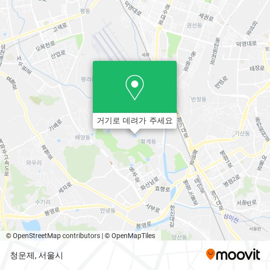 청운제 지도