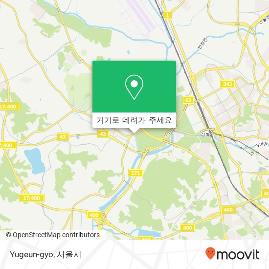 Yugeun-gyo 지도