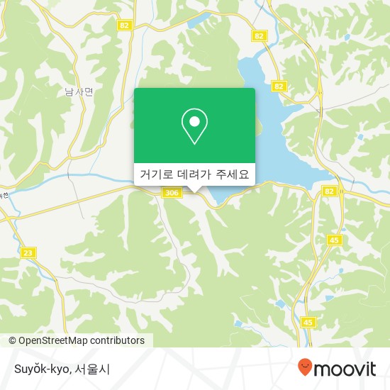 Suyŏk-kyo 지도
