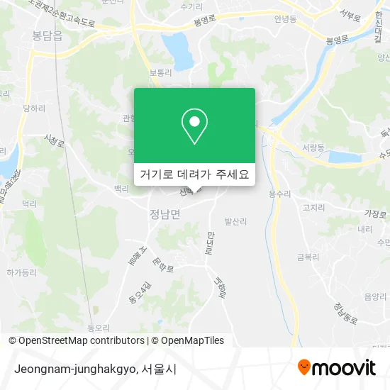 Jeongnam-junghakgyo 지도