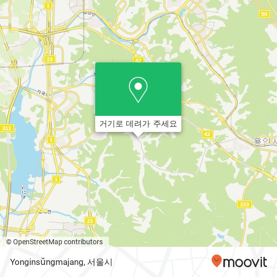 Yonginsŭngmajang 지도