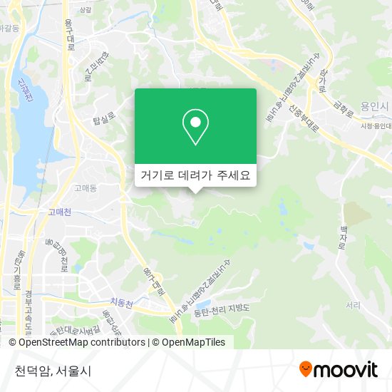 천덕암 지도