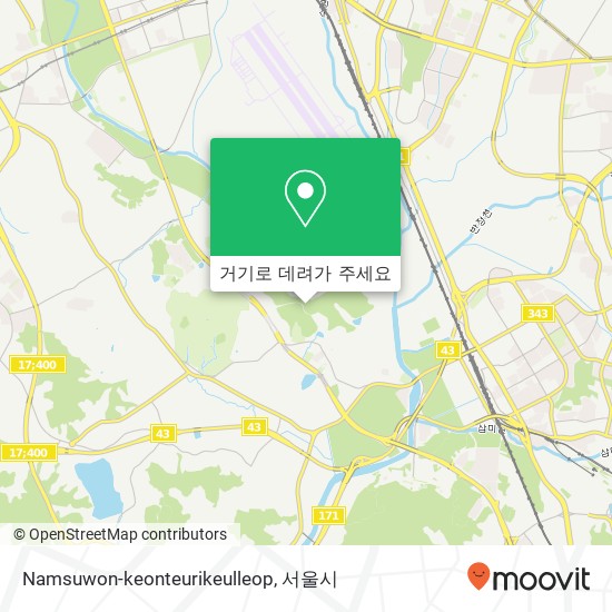 Namsuwon-keonteurikeulleop 지도