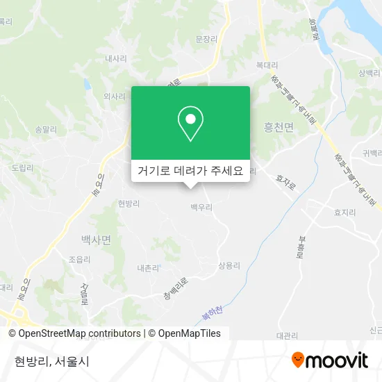 현방리 지도