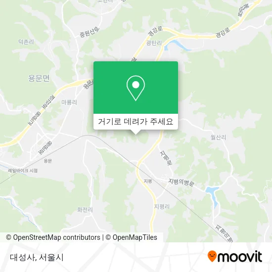 대성사 지도