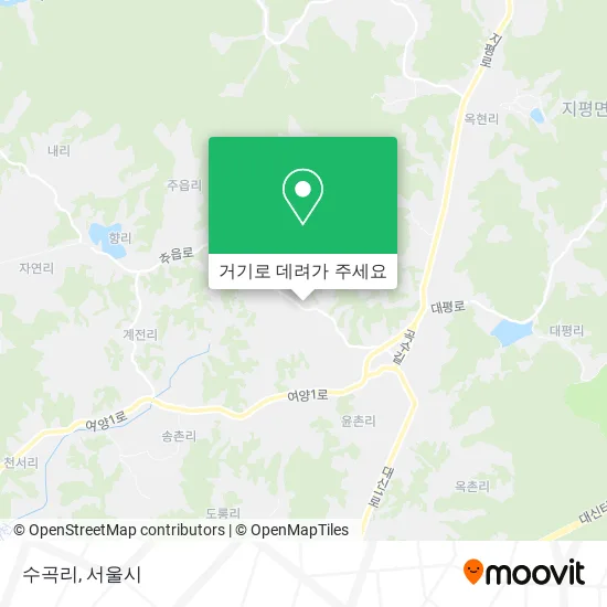 수곡리 지도