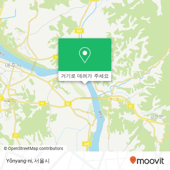 Yŏnyang-ni 지도