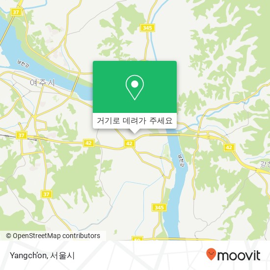 Yangch’on 지도