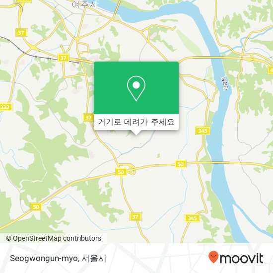 Seogwongun-myo 지도