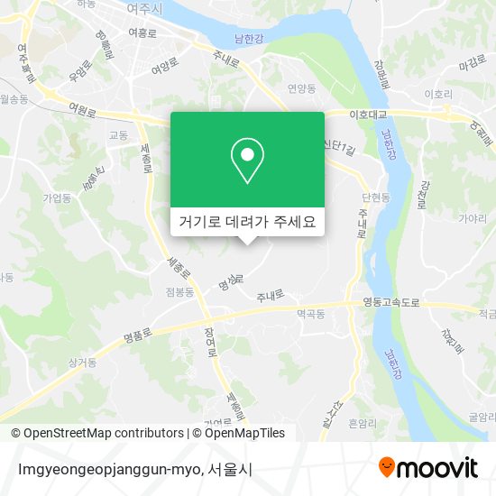 Imgyeongeopjanggun-myo 지도