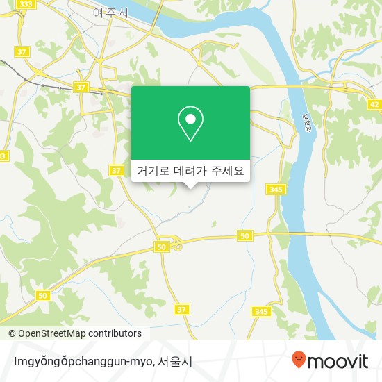Imgyŏngŏpchanggun-myo 지도