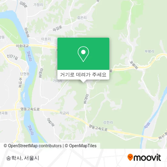 송학사 지도