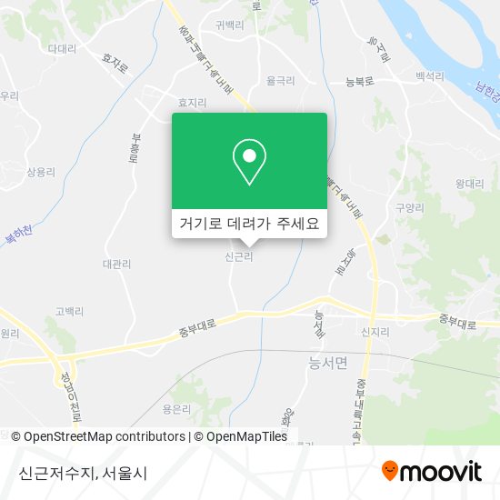 신근저수지 지도
