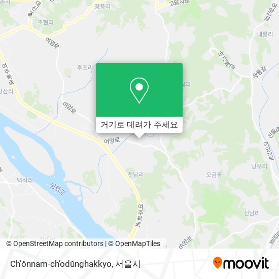 Ch’ŏnnam-ch’odŭnghakkyo 지도
