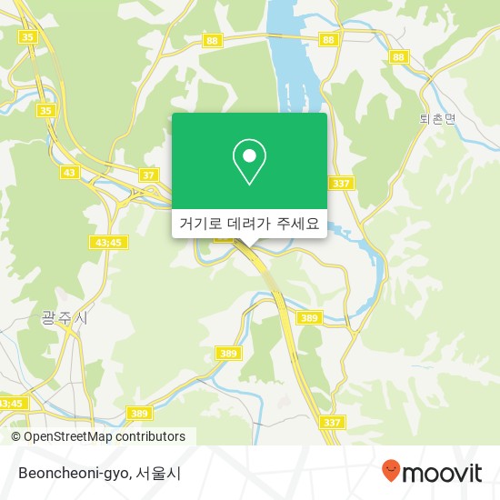 Beoncheoni-gyo 지도