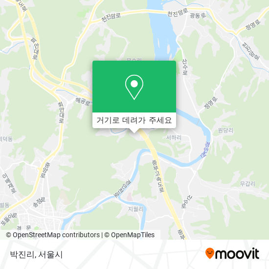 박진리 지도