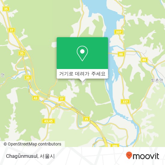 Chagŭnmusul 지도