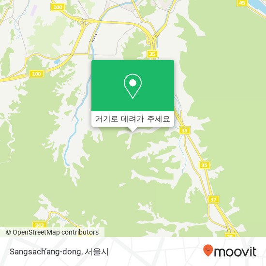 Sangsach’ang-dong 지도