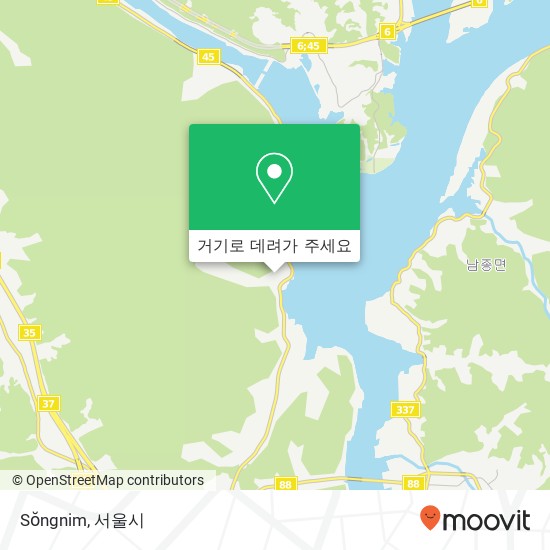 Sŏngnim 지도