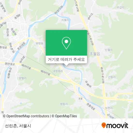 선린촌 지도