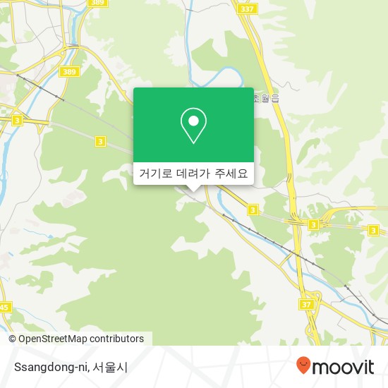 Ssangdong-ni 지도