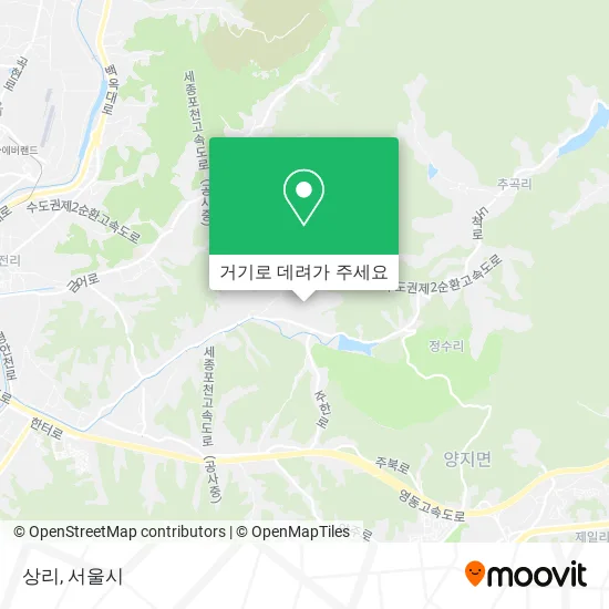 상리 지도