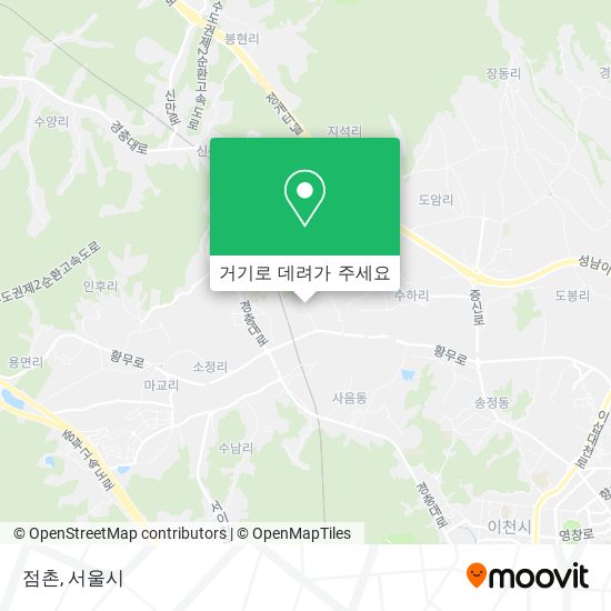 점촌 지도