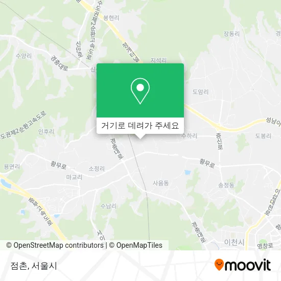 점촌 지도