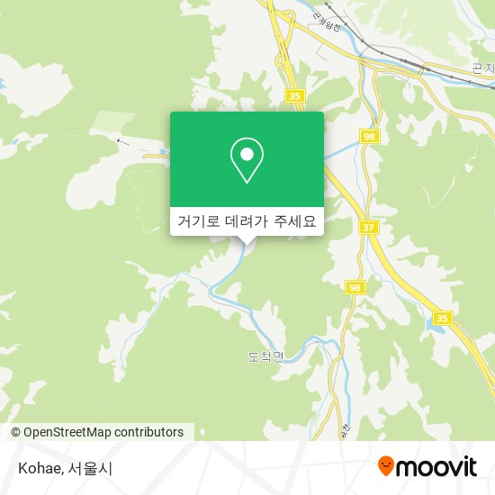 Kohae 지도