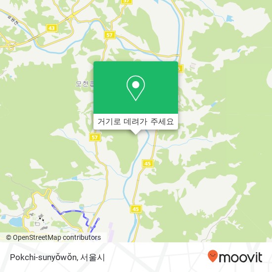 Pokchi-sunyŏwŏn 지도