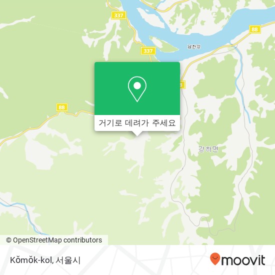 Kŏmŏk-kol 지도