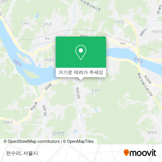 전수리 지도