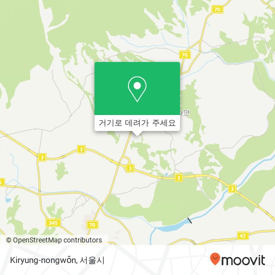 Kiryung-nongwŏn 지도