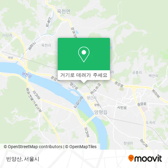 빈양산 지도