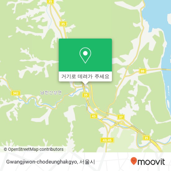 Gwangjiwon-chodeunghakgyo 지도