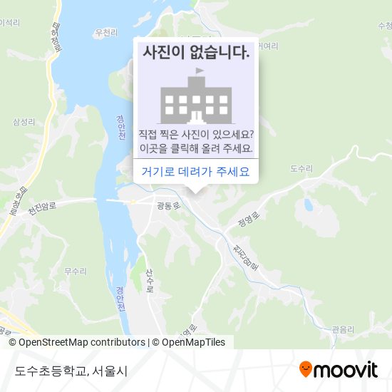 도수초등학교 지도